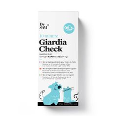Test antigénique Giardia Check pour chiens et chats