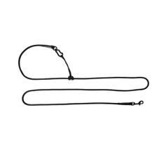 Laisse chien mains libres multi positions Dingo noire