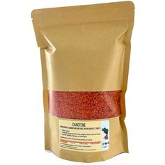 Carotène naturelle pour pigmentation brune pour chiens et chats