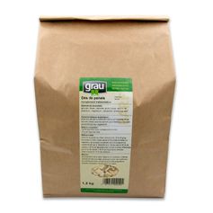 Dés de panais naturel séché GRAU pour alimentation BARF