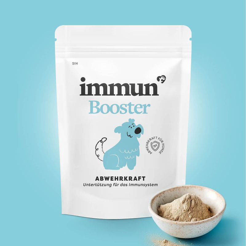 Complément alimentaire chien système immunitaire immunBooster Dr. SAM