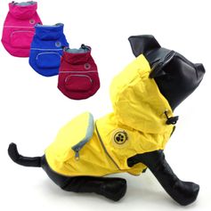 Ciré poncho RAINY DAY imperméable pour petit chien