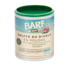 Griffe du diable pure naturelle en poudre grau pour la mobilité
