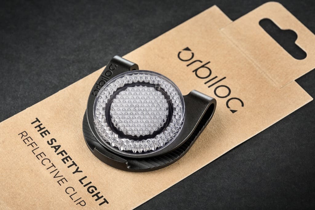 Clip réfléchissant de remplacement pour lampe Orbiloc Dog Dual Safety