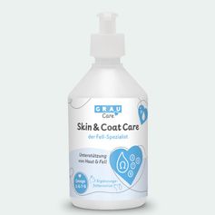 Complément alimentaire Skin&Coat chien chat poil long HOKAMIX Skin&Shine