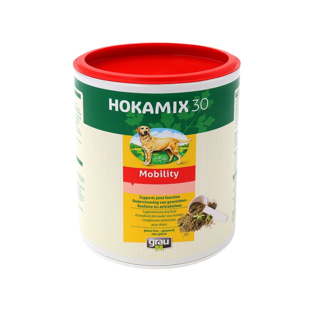 Natural food supplement for dogs' mobility Grau HOKAMIX30 MOBILITY