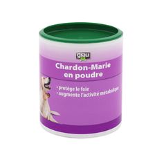 GRAU pure natural milk thistle powder for liver and metabolism