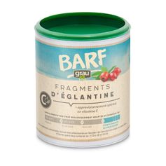 Natural Rosehip Fragments with Vitamin C Supplement GRAU