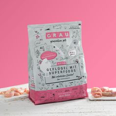 Cat Croquettes Poultry, salmon and superfoods 2 kg