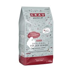 Croquettes pour chiens Volaille pour Seniors ou Adultes moins actifs sans gluten