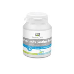 Natural food supplement BIOTINE FORTE for skin and coat