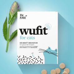 Wufit Comprimé préventif infestations de vers vermifuge chats