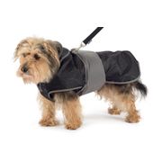 ANCOL 2in1 waterproof coat with detachable fleece for small dogs