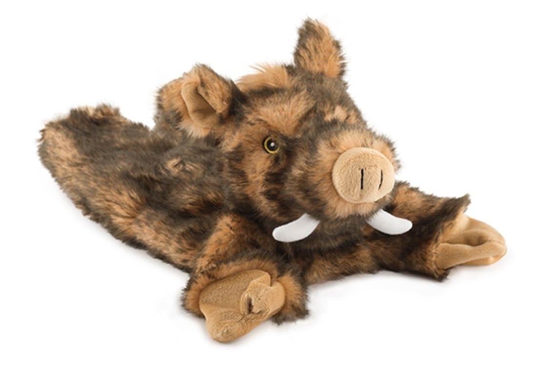 Sanglier géant en peluche HUGE HOG 50 cm pour chiens