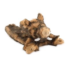 Sanglier géant en peluche HUGE HOG 50 cm pour chiens