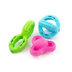 Jouet FUSION HYBRID pour les dents de chien flottant et rebondissant