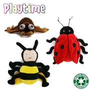 Squeaky toy for dog Little Bugs 25 cm