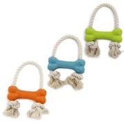 MADE FROM dog bones with 100% cotton rope and sustainable recycled materials