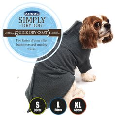 Simply Dry Microfiber Dog Jacket