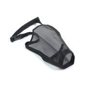 Ventilated nylon muzzle for dogs of all breeds in 6 sizes