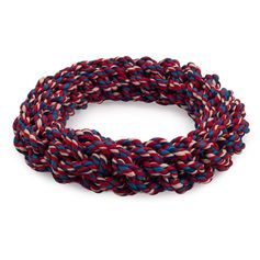 MADE FROM solid braided recycled rope toy ANCOL for dogs