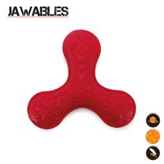Jawables Tri-Star solid floating dog toy 18 cm