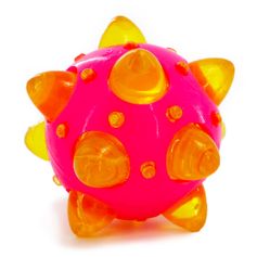 Flashing Star Ball for dogs 8 cm