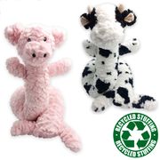 Big plush for dog 1 m Super Long recycled interior to squeaker