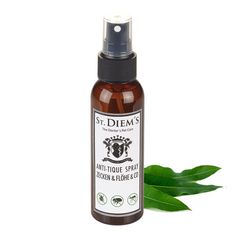 Spray antiparasitic dog cat anti-flea ticks StDiems 100ml