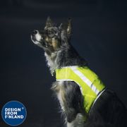 FINNERO ATTE Attention Vest for dogs reflective high visibility