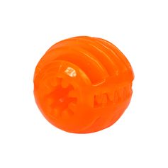 Orange 7.5 cm dog candy ball