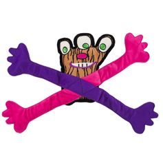 Tough dog toy Krazy Creature from Doggles
