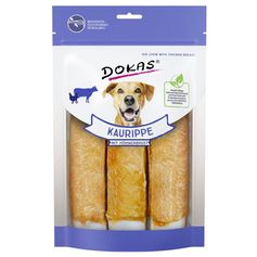 Chewy Treat Prime Rib for Dogs with Chicken Breast Dokas 210 g