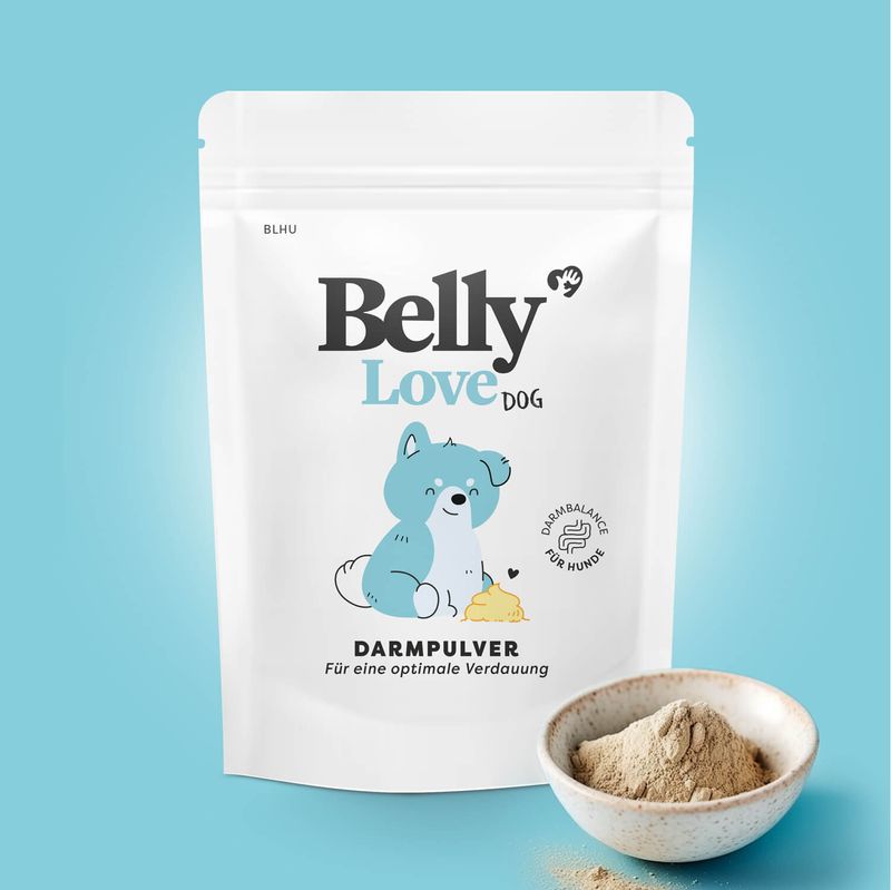 BellyLove Dog Food supplement dog 45g digestion and diarrhea