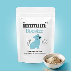 immunBooster Dog Dog food supplement strengthens the immune system