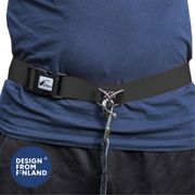 FINNERO TRAINING hands-free belt to attach to a dog leash