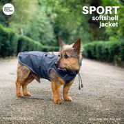 FINNERO SPORT softshell coat for dogs