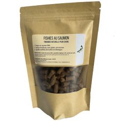 Fishies for cats and dogs with salmon 200g