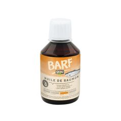 Natural Salmon Oil for healthy skin and coat GRAU