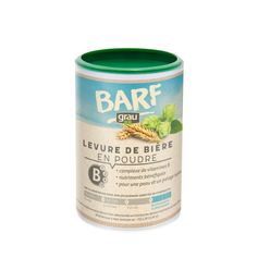 GRAU natural pure brewer's yeast powder for dogs and cats