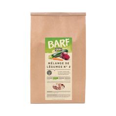 GRAU natural dried vegetable mix for BARF feeding