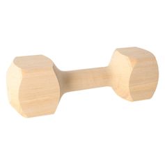 Dumbbell made of hard wood from a single piece of wood MEDIUM 400 g