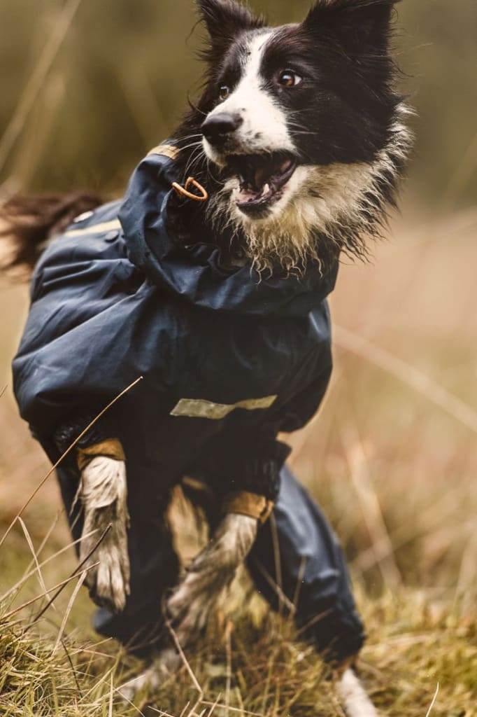 Combinaison antiboue imperméable Hurtta Slush Combat pour petits