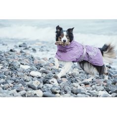 Manteau imperméable Hurtta DRIZZLE pour chiens en maille aérée