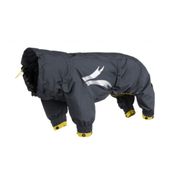 Hurtta Slush Combat waterproof mud suit for small dogs