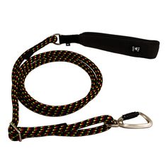 Round leash in rope Hurtta ECO 11 mm adjustable from 120 to 180 cm