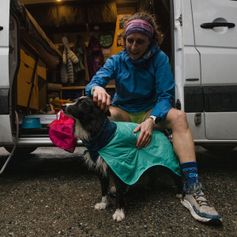Dirtbag Ruffwear Dog Towel Jacket