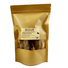 DOKAS Chewable Rabbit Ears for dogs 180g