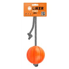 Floating LIKER CORD ball for dogs in ultra-resistant neoprene