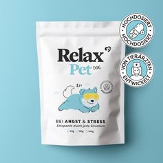 Innovative anti-stress formula dog RelaxPetDog Dr.SAM